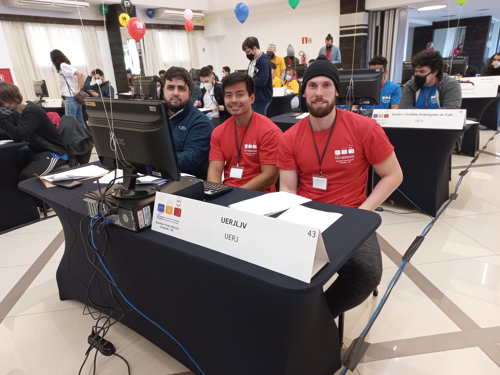 ICPC South America/Brazil Final UERJ Team
