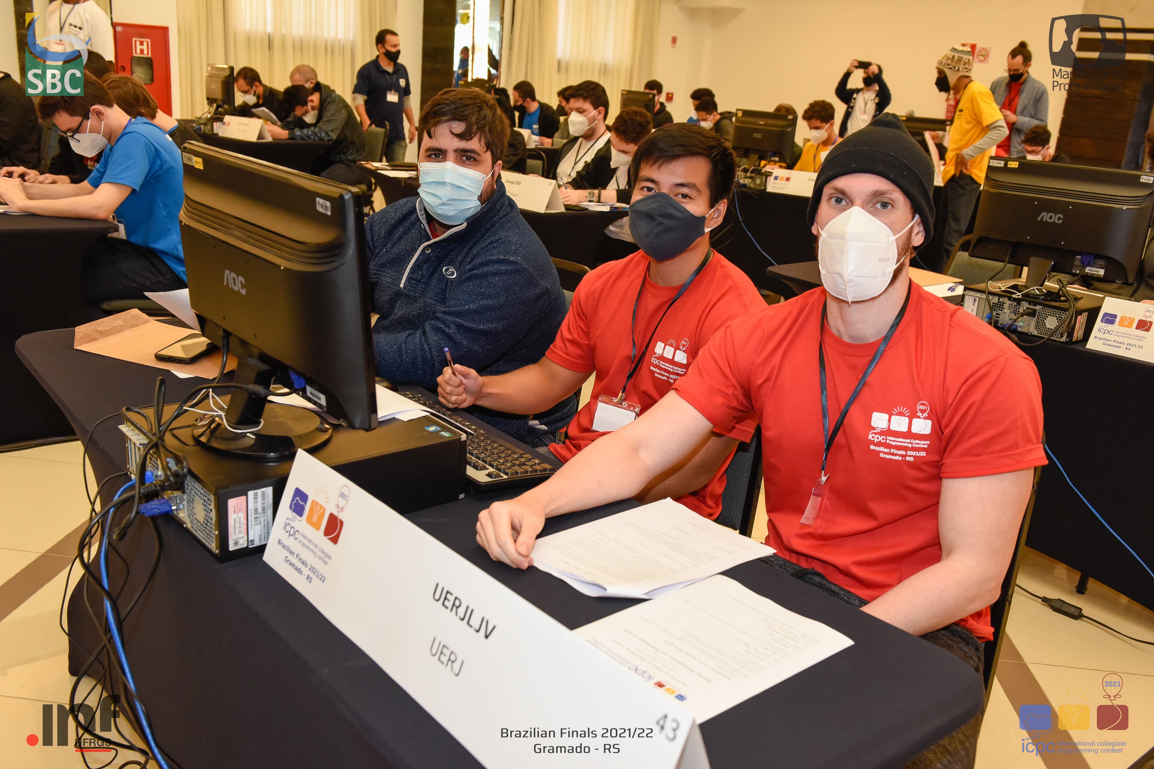 ICPC South America/Brazil Final UERJ Team