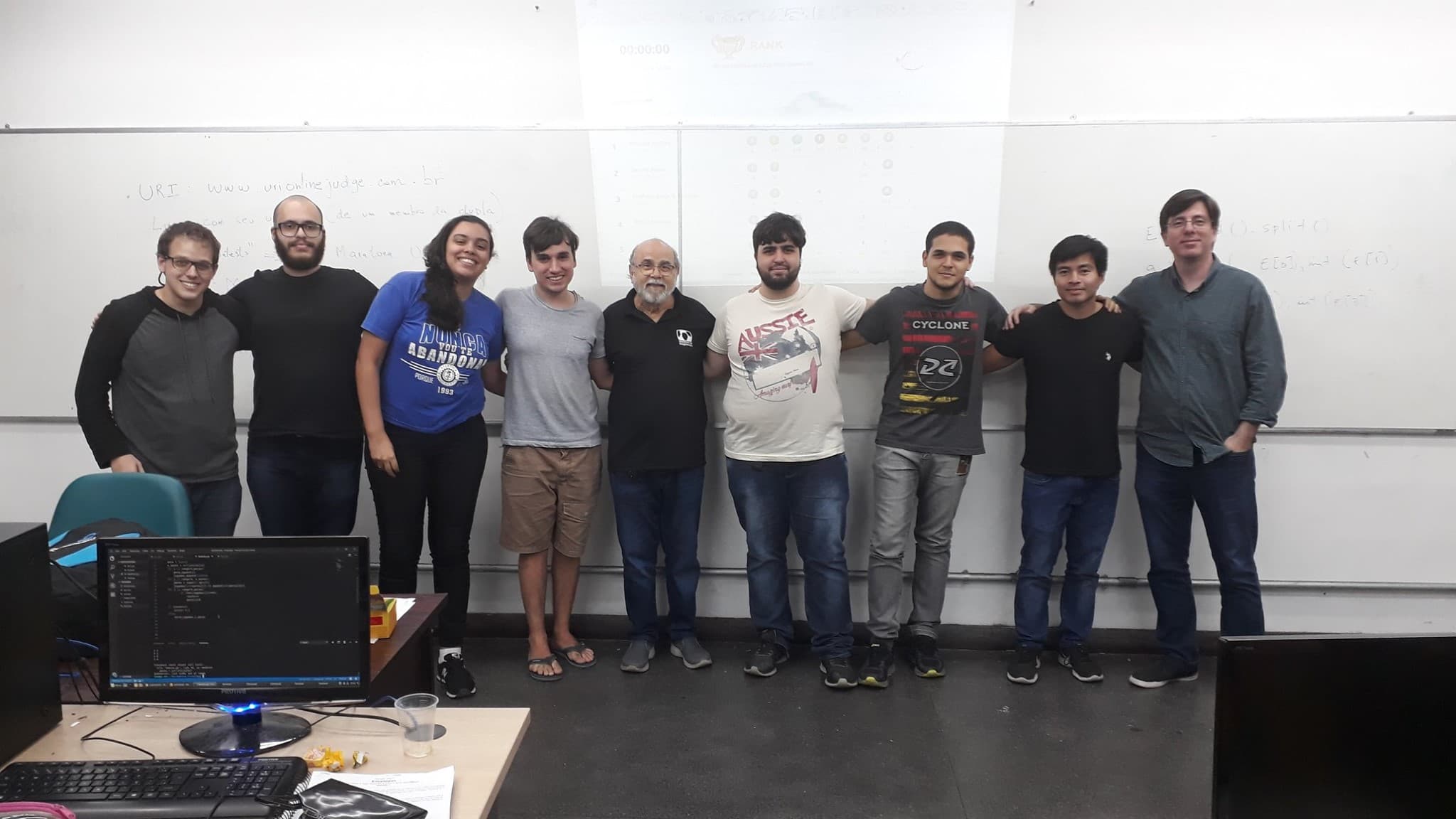 Melhores times na XIII Maratona UERJ